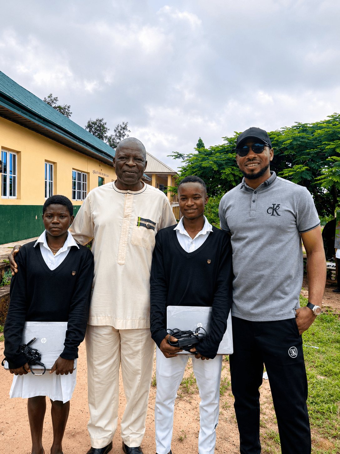 Learnexity Digital Skills Partnership – Premier Secondary School, Ukehe